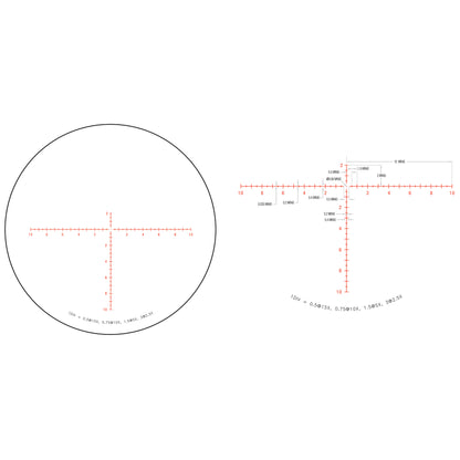 Trijicon Credo 2.5-15x56 Rifle Scope with Red MRAD Center Dot Reticle * Rugged Tactical Optic for Precision Shooting