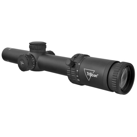 Trijicon Credo 1-6x24 Scope with Green BDC Segmented Circle Reticle for Tactical and Hunting Applications