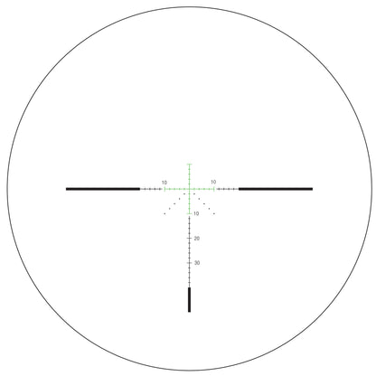 Trijicon Credo 3-9x40 Rifle Scope with Green MOA Precision Hunter Reticle