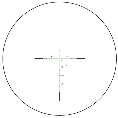 Trijicon Credo HX 2.5-10x56 Rifle Scope with Green MOA Precision Hunter Reticle