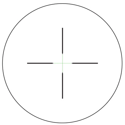 Trijicon Credo HX 2.5-10x56 Rifle Scope with Green Standard Duplex Reticle