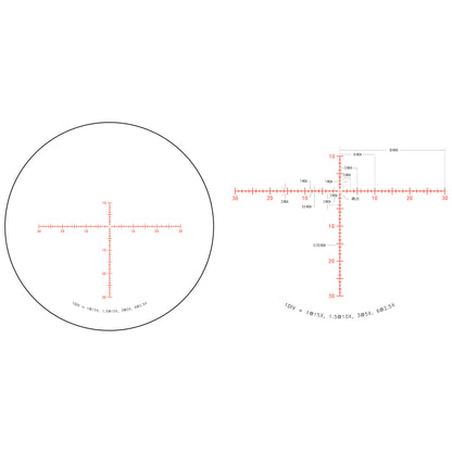 Trijicon Credo HX 2.5-15x42 Rifle Scope - Precision Optics for Brag-Worthy Hunts