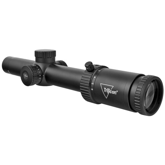 Trijicon Credo HX 1-6x24 Low Power Variable Hunting Scope with Green MOA Segmented Circle Reticle