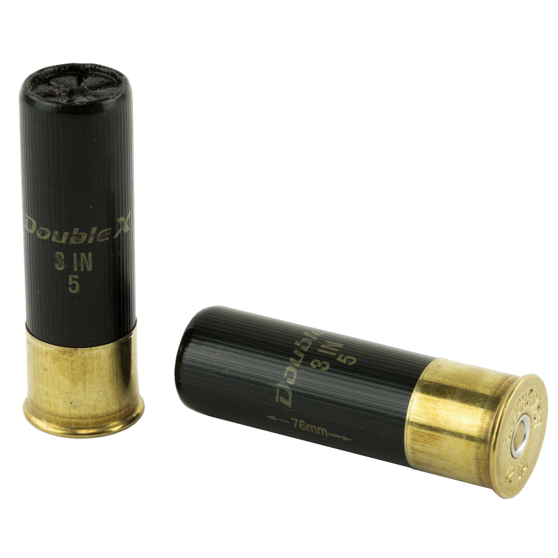 Winchester Ammunition Double X 12 Gauge Shotshells * High-Velocity, Copper Plated Lead, 1.75 oz, #5 Shot