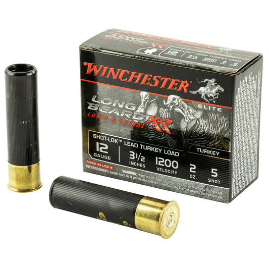 Winchester Ammunition Longbeard XR 12 Gauge Turkey Shotshells * 2 oz, #5 Lead Shot, 10 Rounds per Box