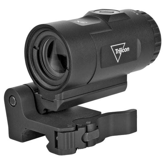 Trijicon MRO HD Magnifier with Quick-Release Flip Mount * 3x Power Rifle Scope Accessory