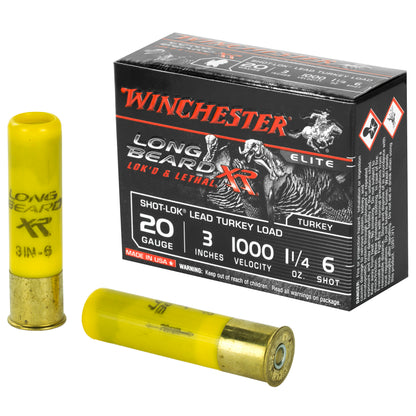 Winchester Ammunition Longbeard XR 20 Gauge Shotshells * 1 1/4 oz #6 Shot, 10 Rounds per Box