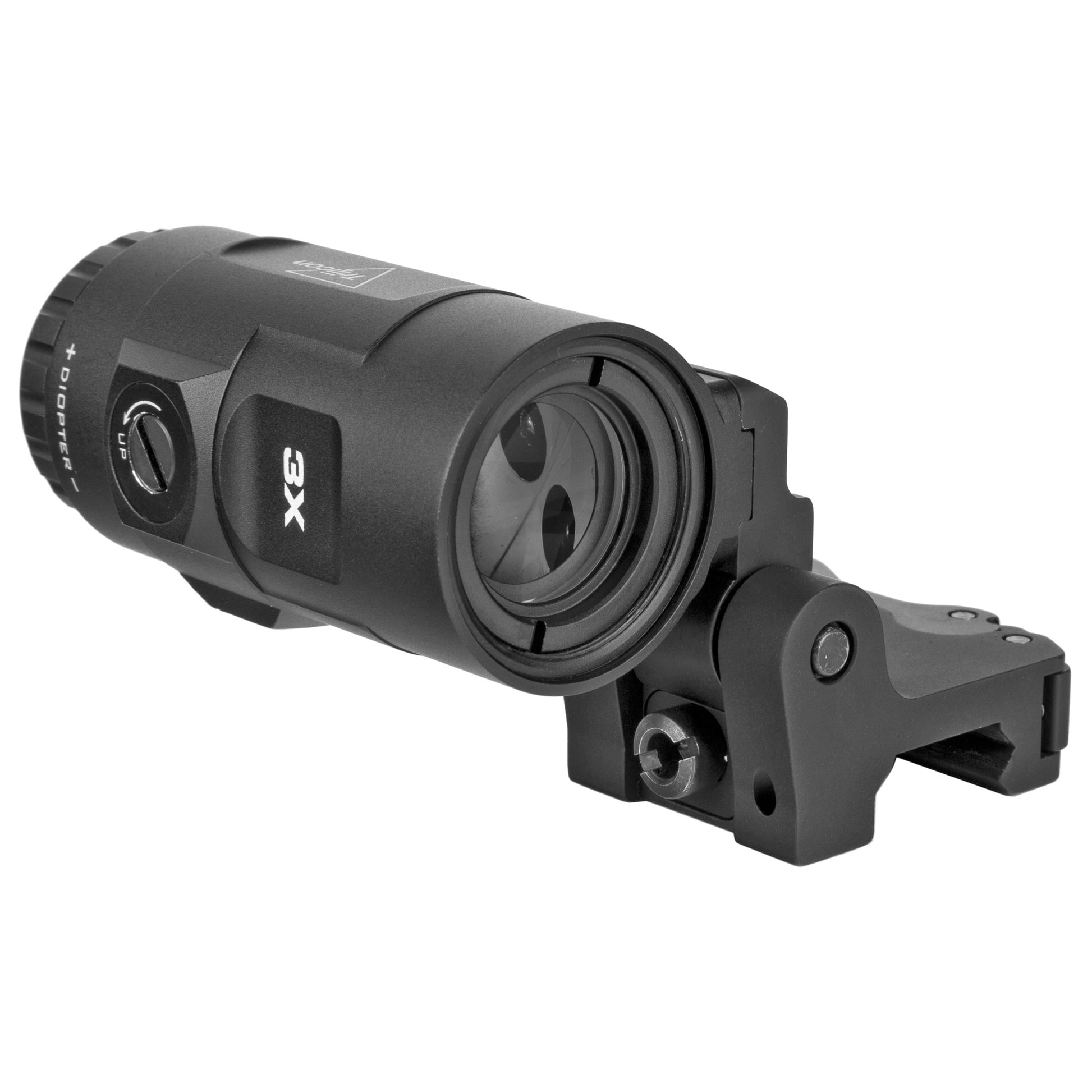 Trijicon MRO HD Magnifier with Quick-Release Flip Mount * 3x Power Rifle Scope Accessory