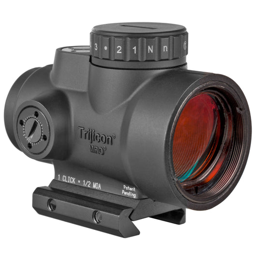 Trijicon MRO HD Red Dot Sight with Low Mount * 25mm Objective, 2 MOA & 68 MOA Reticle, Black