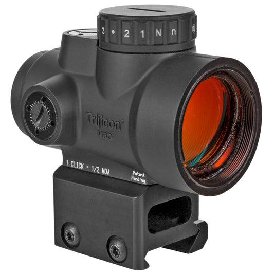 Trijicon MRO HD Red Dot Sight with 25mm Objective - Compact Reflex for Rifles and Shotguns