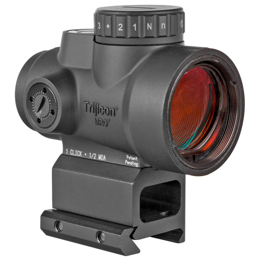 Trijicon MRO HD Red Dot Sight with 25mm Objective - Versatile Reflex Sight for Rifles, Shotguns, and Carbines