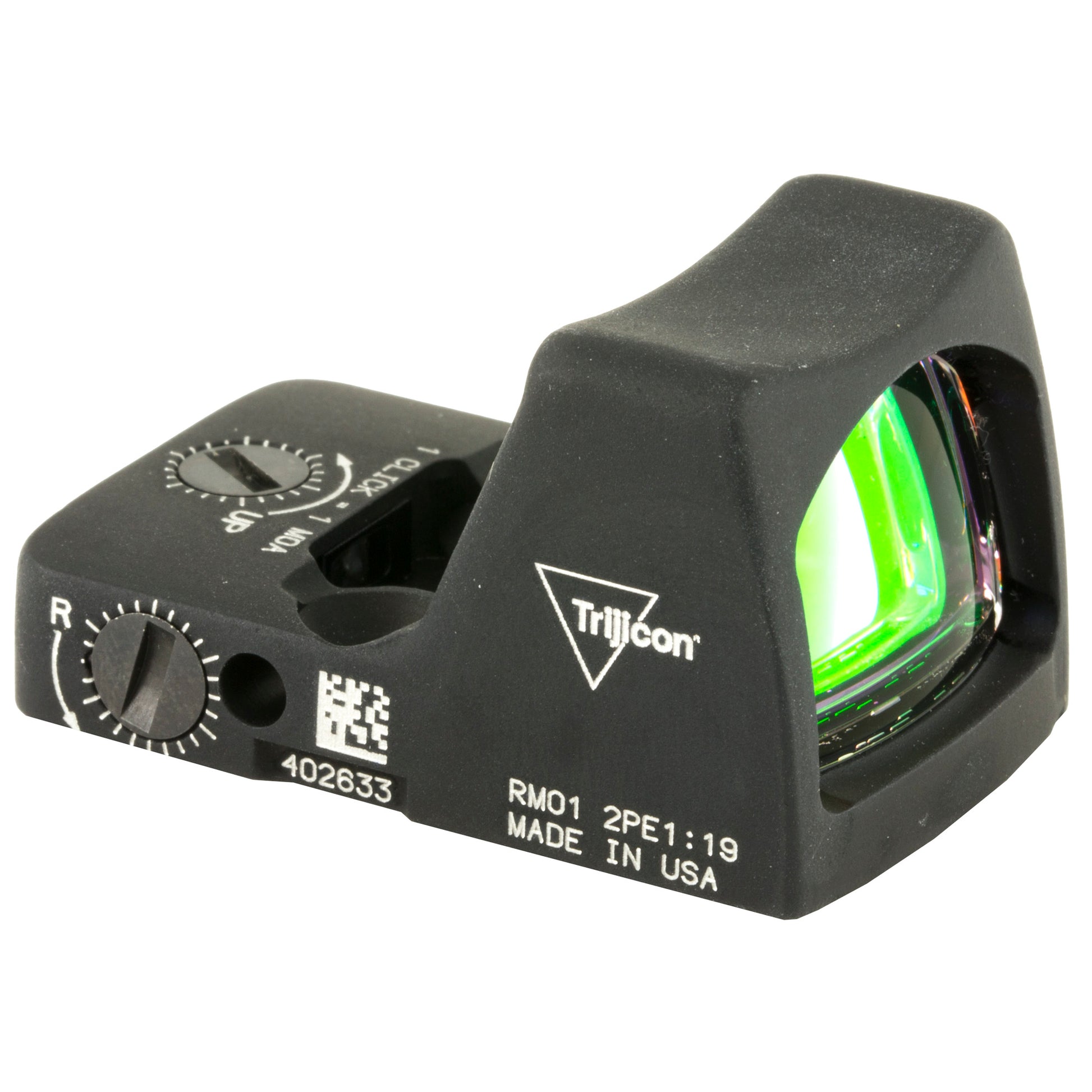Trijicon RMR Type 2 3.25 MOA Reflex Sight for Pistols and Rifles