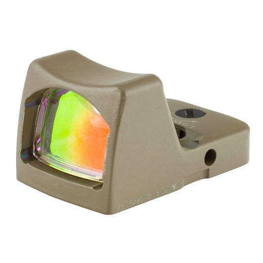 Trijicon RMR Type 2 3.25 MOA Flat Dark Earth Reflex Sight for Pistols and Rifles