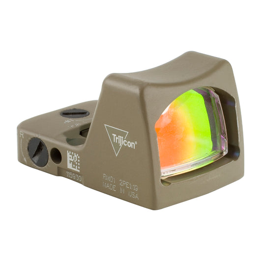 Trijicon RMR Type 2 3.25 MOA Flat Dark Earth Reflex Sight for Pistols and Rifles