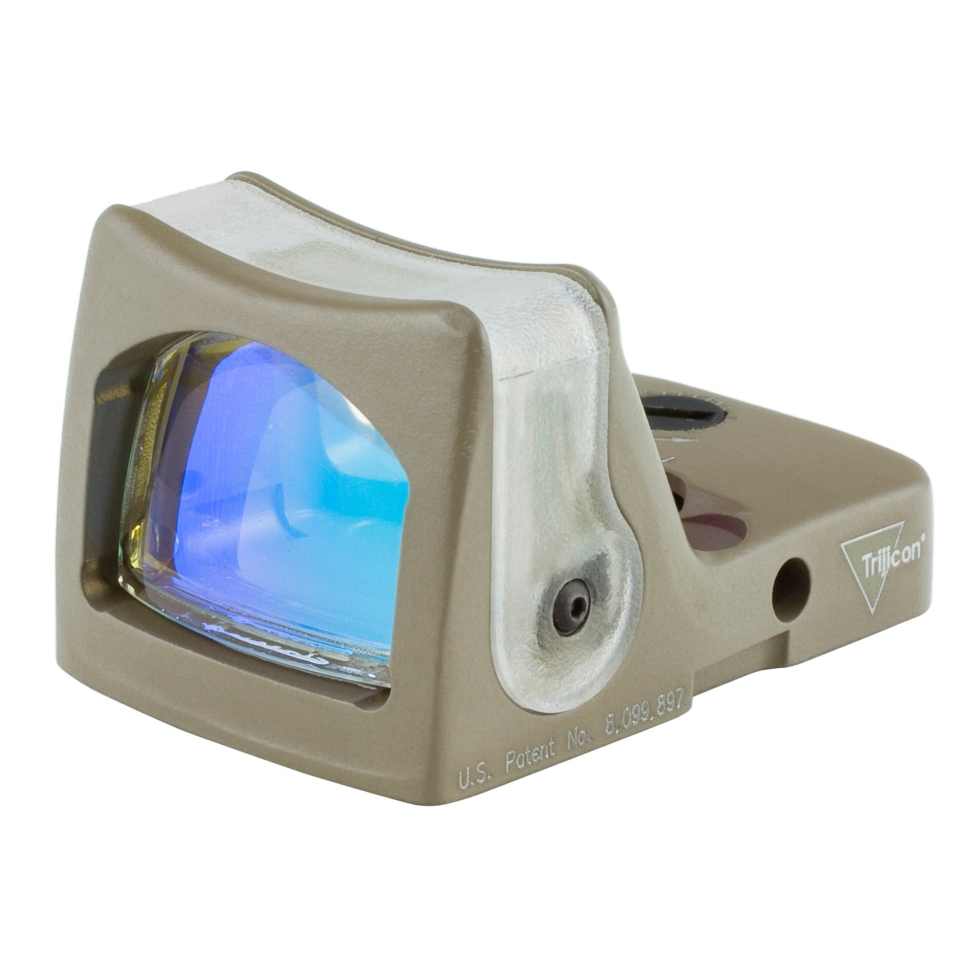Trijicon RMR Dual-Illuminated 9 MOA Green Dot Reflex Sight in Flat Dark Earth