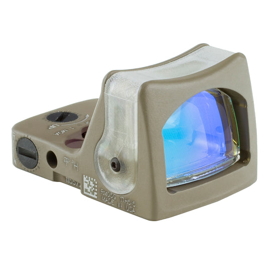 Trijicon RMR Dual-Illuminated 9 MOA Green Dot Reflex Sight in Flat Dark Earth