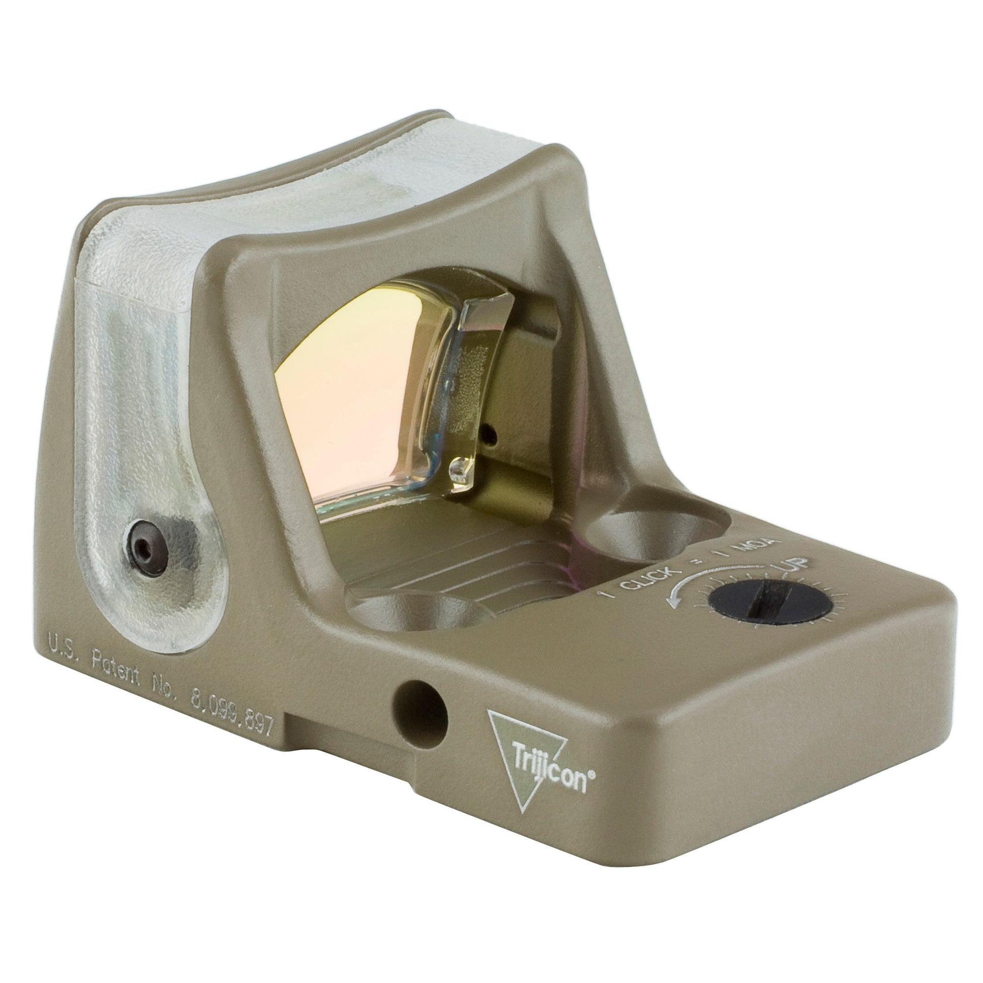 Trijicon RMR Dual-Illuminated 9 MOA Green Dot Reflex Sight in Flat Dark Earth