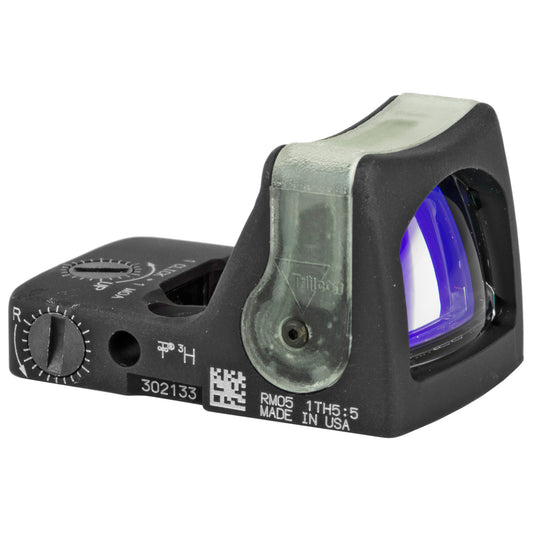 Trijicon RMR Dual-Illuminated 9 MOA Green Dot Reflex Sight - Model RM05G