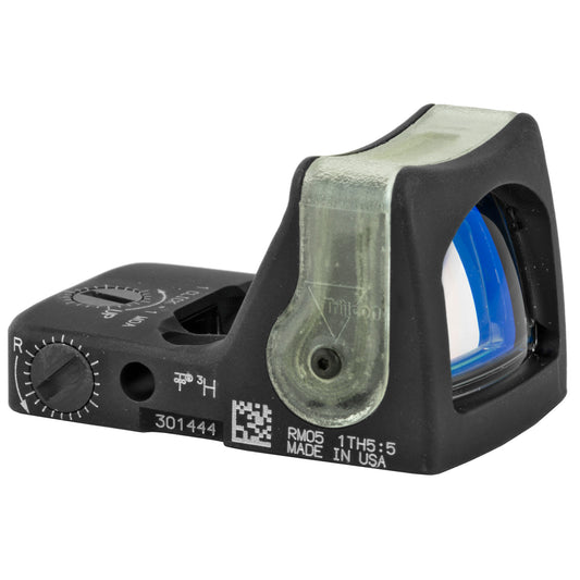 Trijicon RMR Dual-Illuminated 9 MOA Amber Dot Reflex Sight - Black (Model RM05)