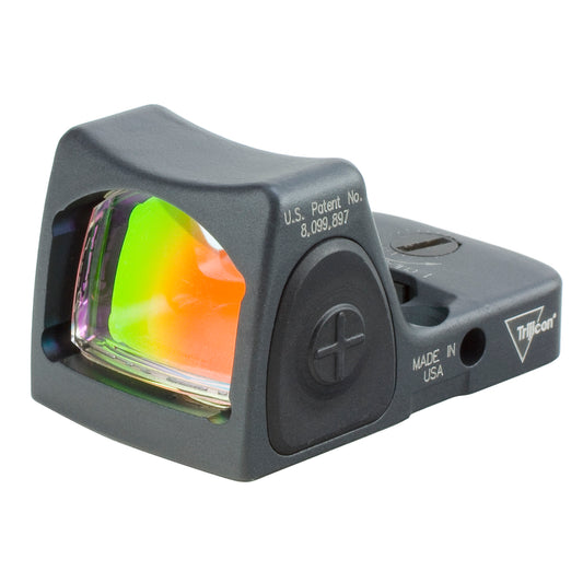 Trijicon RMR Type 2 Adjustable LED Reflex Sight - 3.25 MOA Dot for Pistol, Rifle & Shotgun