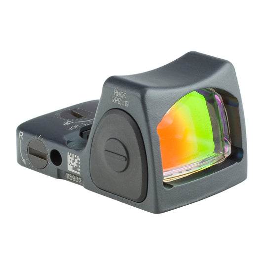 Trijicon RMR Type 2 Adjustable LED Reflex Sight - 3.25 MOA Dot for Pistol, Rifle & Shotgun