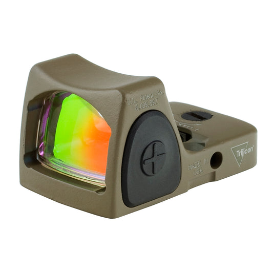 Trijicon RMR Type 2 Reflex Sight with 3.25 MOA Dot in Flat Dark Earth