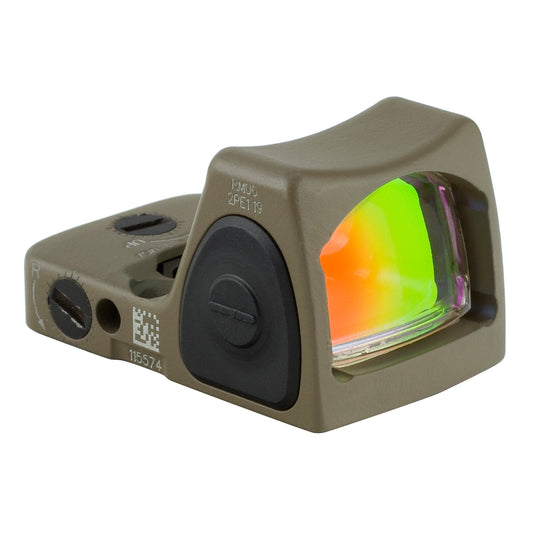 Trijicon RMR Type 2 Reflex Sight with 3.25 MOA Dot in Flat Dark Earth