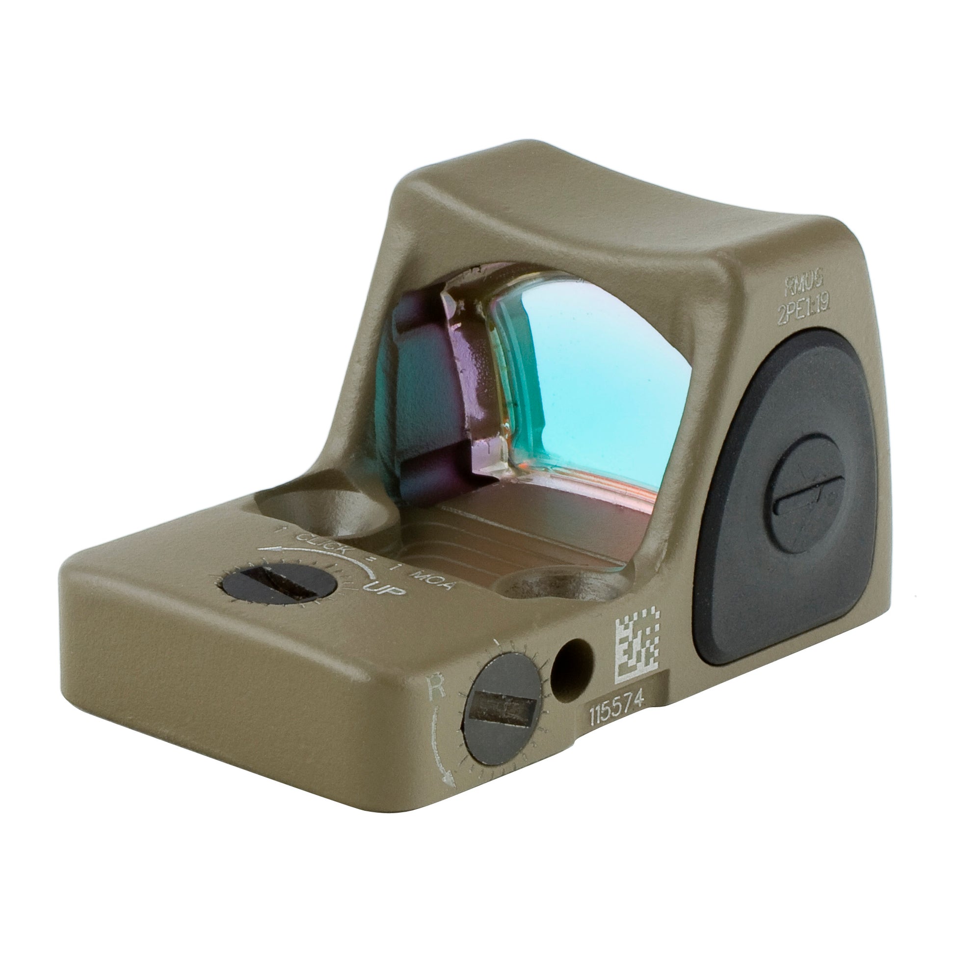 Trijicon RMR Type 2 Reflex Sight with 3.25 MOA Dot in Flat Dark Earth