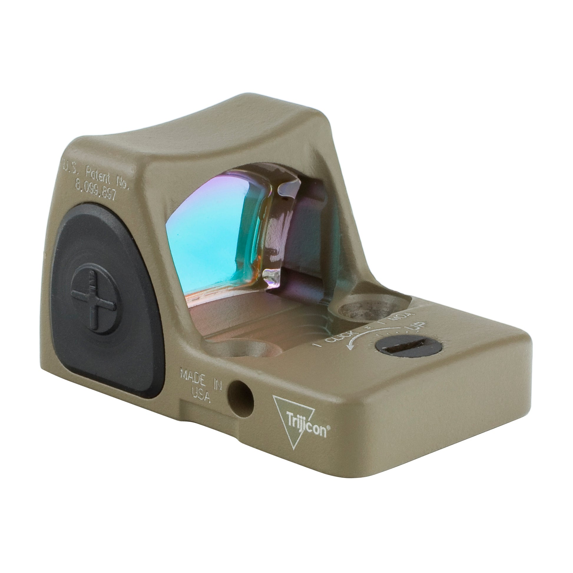 Trijicon RMR Type 2 Reflex Sight with 3.25 MOA Dot in Flat Dark Earth