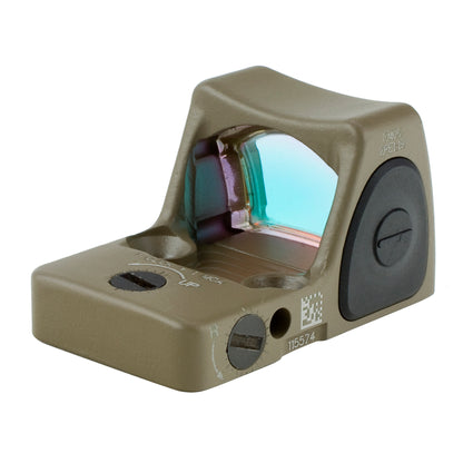 Trijicon RMR Type 2 Reflex Sight in Flat Dark Earth * 6.5 MOA Dot for Enhanced Shooting Accuracy