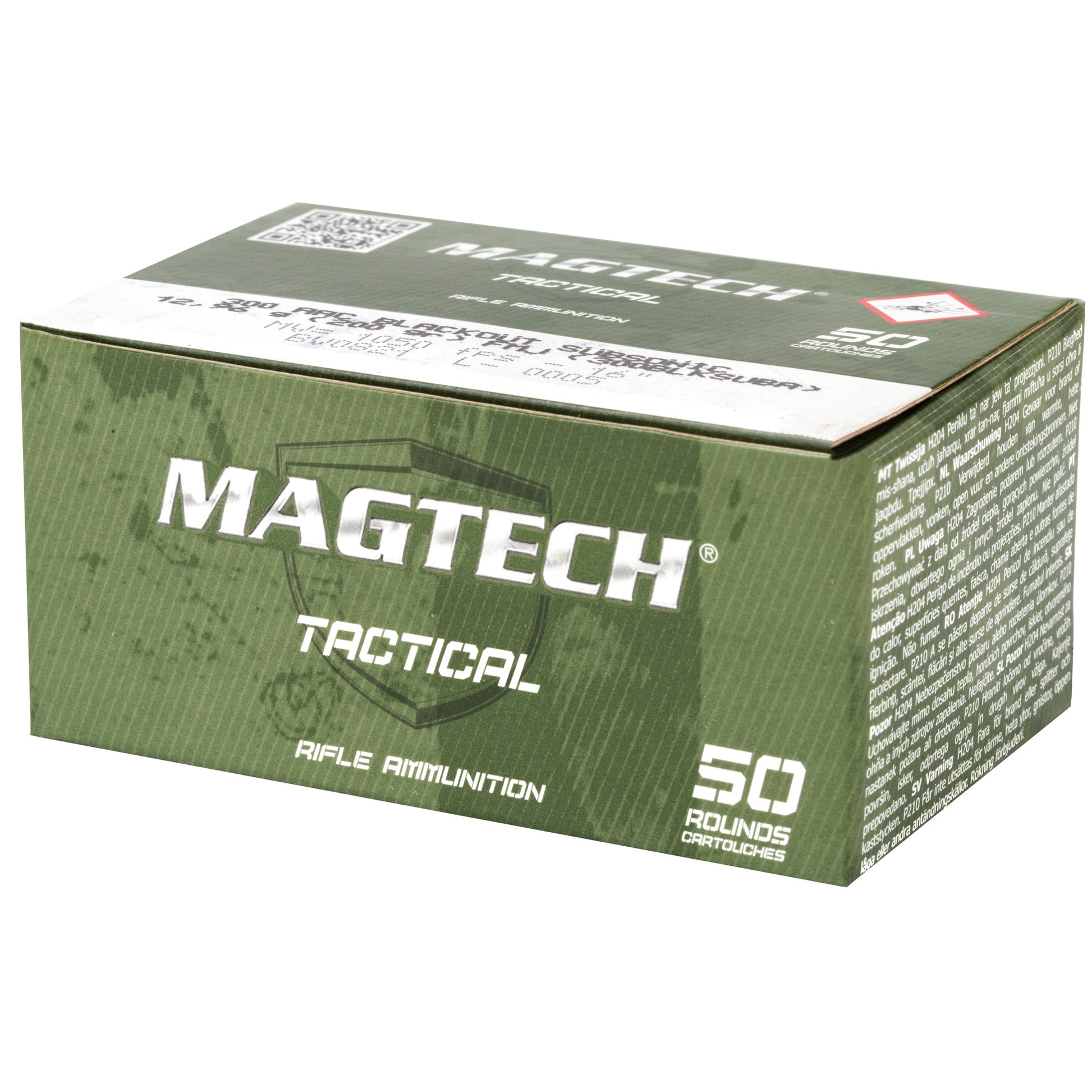 Magtech 300 Blackout 200-Grain Full Metal Jacket Rifle Ammunition (50 Rounds per Box)