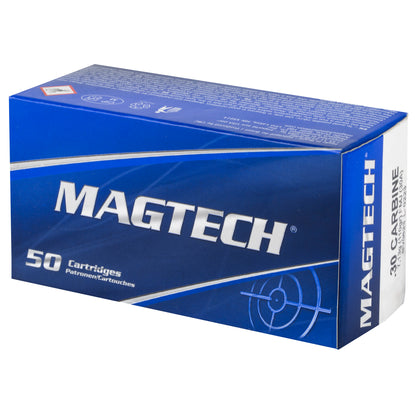 Magtech 30 Carbine Full Metal Jacket Ammunition * 110 Grain, 50 Rounds per Box