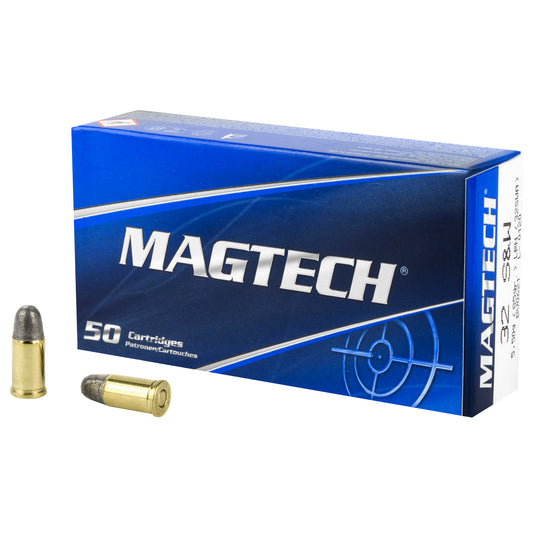 Magtech 32 S&W 85 Grain Lead Round Nose Ammunition * Sport Shooting Series