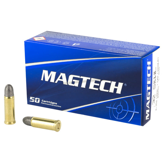 Magtech 32 S&W Long 98 Grain Lead Round Nose Ammunition * Sport Shooting Model, Box of 50