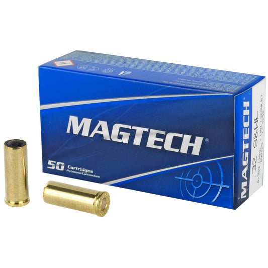 Magtech 32 S&W Long Lead Wad Cutter Ammunition * Sport Shooting Model, 98 Grain, Box of 50