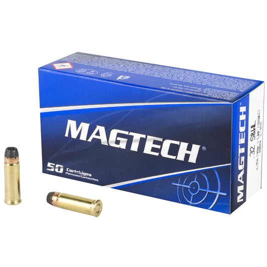 Magtech 32 S&W Long 98 Grain Hollow Point Ammunition * Sport Shooting Series