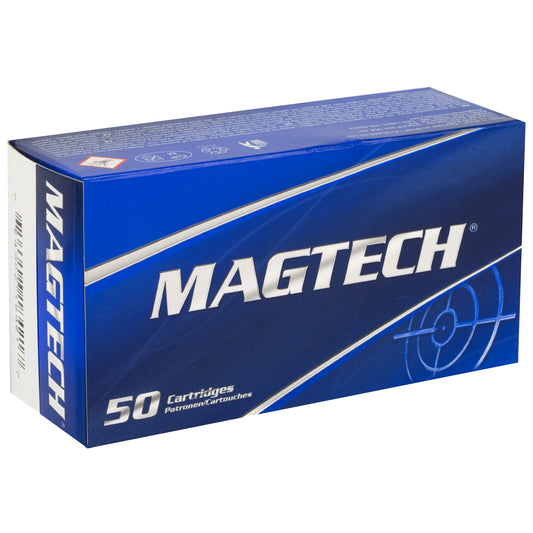 Magtech 357 Magnum 125 Grain FMJ Full Metal Jacket Ammunition - Sport Shooting Series, 50 Rounds per Box