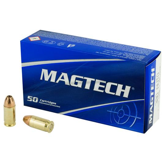 Magtech 380 ACP 95-Grain Jacketed Hollow Point Ammunition * Sport Shooting Series, 50 Rounds