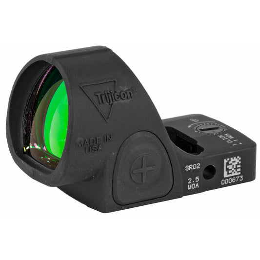 Trijicon SRO 2.5 MOA Adjustable LED Red Dot Reflex Sight for Precision Shooting