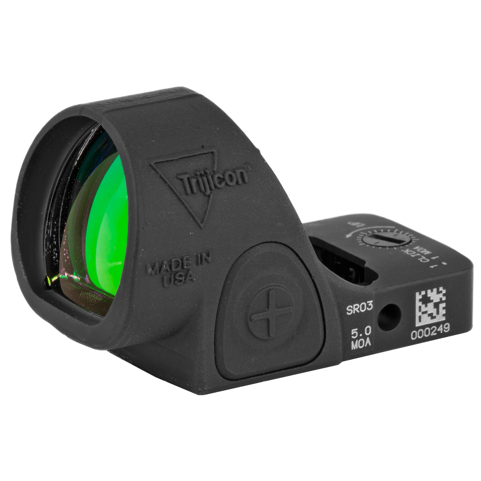 Trijicon SRO 5 MOA Adjustable LED Red Dot Reflex Sight for Fast Target Acquisition
