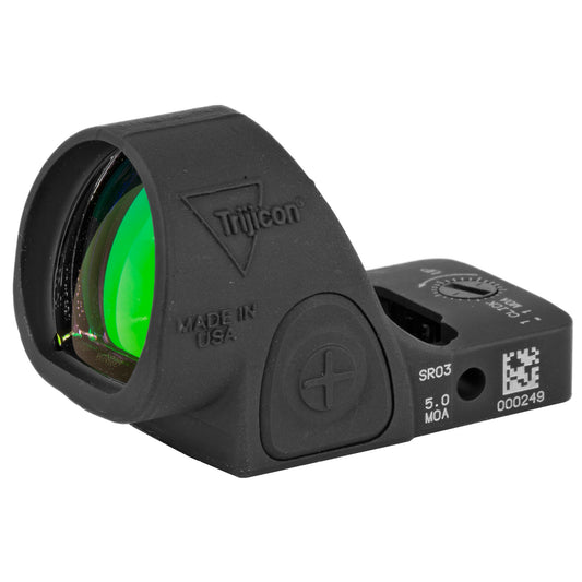 Trijicon SRO 5 MOA Adjustable LED Red Dot Reflex Sight for Fast Target Acquisition
