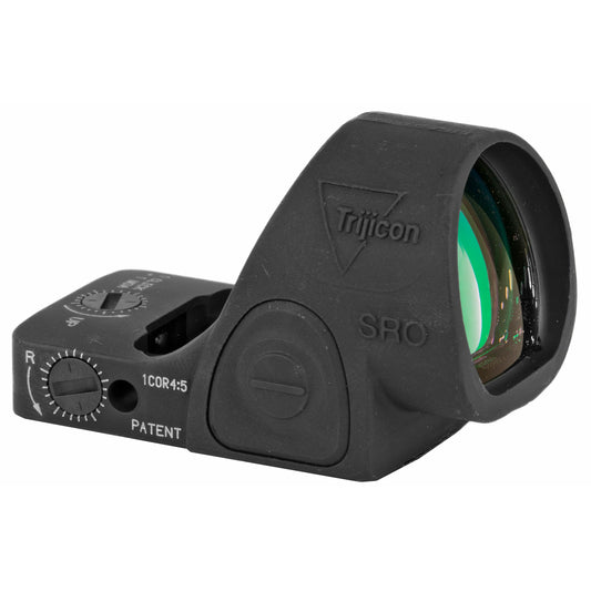 Trijicon SRO 5 MOA Adjustable LED Red Dot Reflex Sight for Fast Target Acquisition