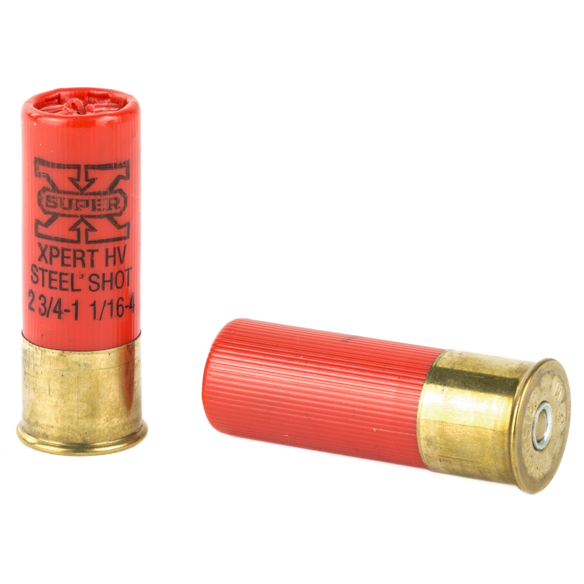 Winchester Ammunition Xpert Hi-Velocity Steel Shot 12 Gauge #4, 1.06 oz for Hunting & Shooting