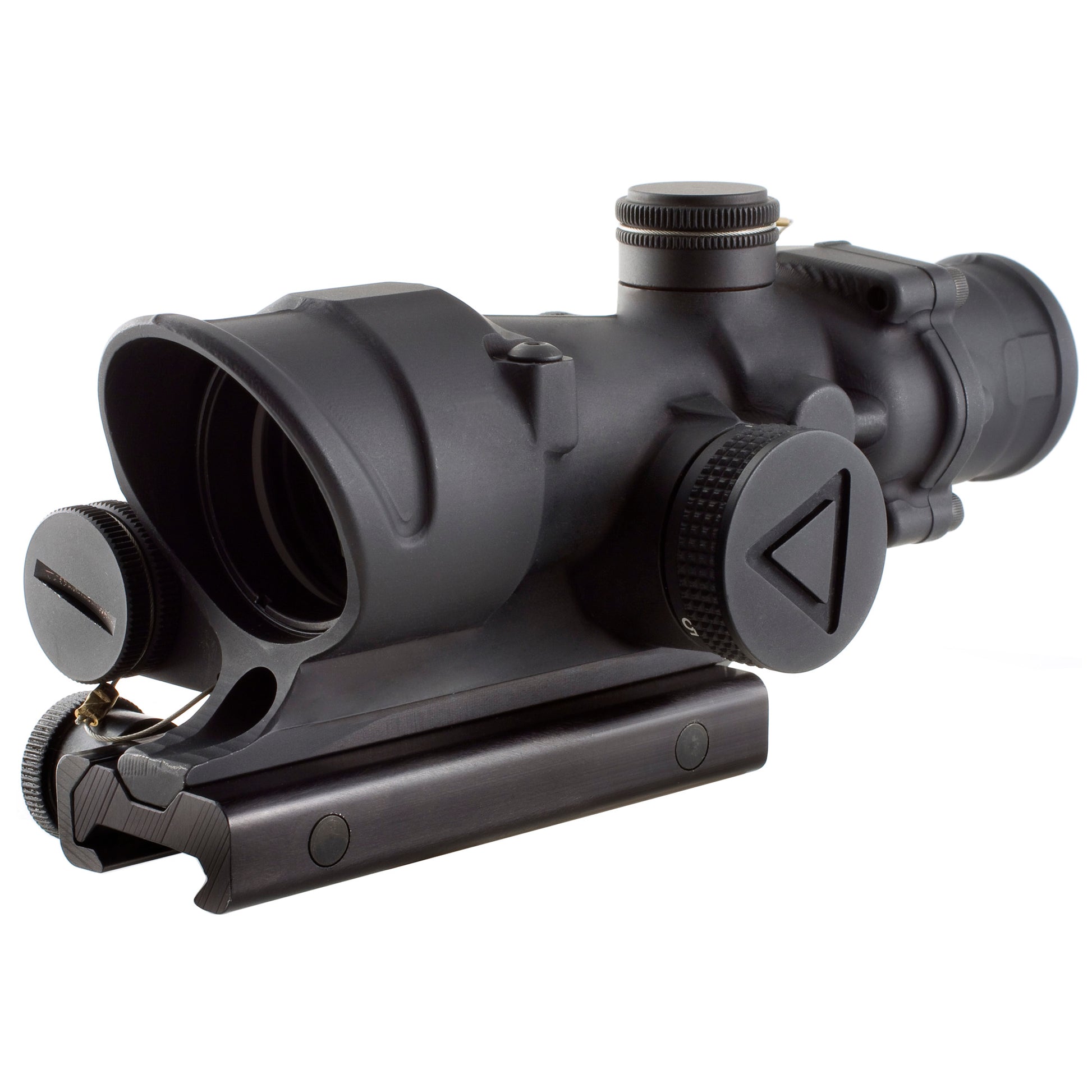 Trijicon ACOG 4x32 LED Rifle Scope with Red Crosshair for .223 Caliber, Black