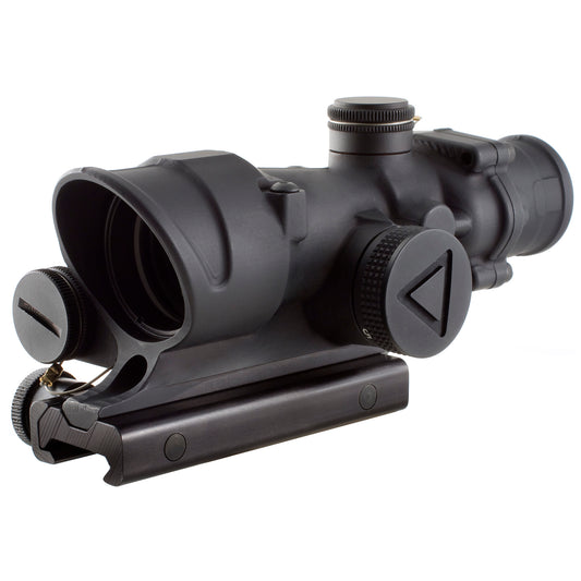 Trijicon ACOG 4x32 LED Rifle Scope with Red Crosshair for .223 Caliber, Black