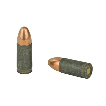 Winchester Ammunition USA Forged 9mm 115-Grain Full Metal Jacket Steel Case Ammo * Pack of 50 Rounds