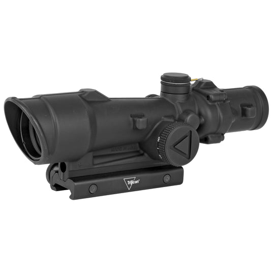 Trijicon ACOG 3.5X35 Rifle Scope with Red Chevron Reticle for .223 Caliber