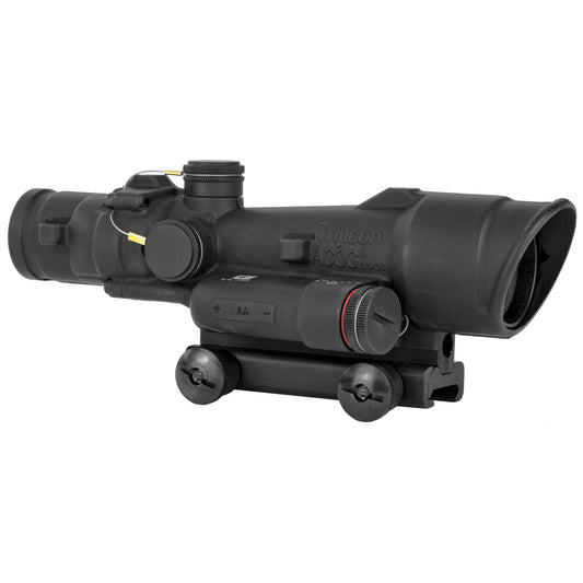Trijicon ACOG 3.5X35 Rifle Scope with Red Chevron Reticle for .223 Caliber