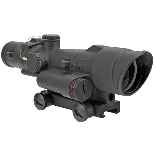 Trijicon ACOG 3.5x35 LED Rifle Scope with Green Chevron Reticle * Durable 7075-T6 Aluminum Housing
