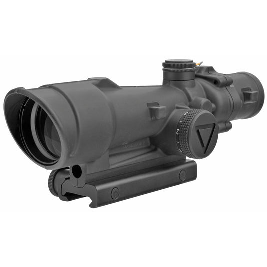 Trijicon ACOG 3.5x35 LED Rifle Scope with Green Chevron Reticle * Durable 7075-T6 Aluminum Housing